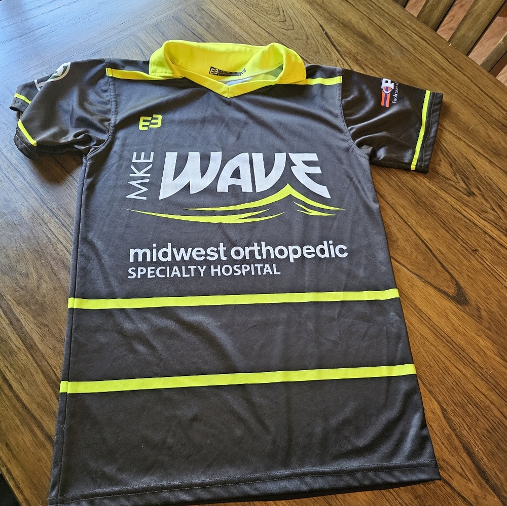 Kids Jersey - Black and Yellow